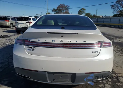 2017 Lincoln Mkz Reserve from USA, damaged, VIN 3LN6L5E99HR600822